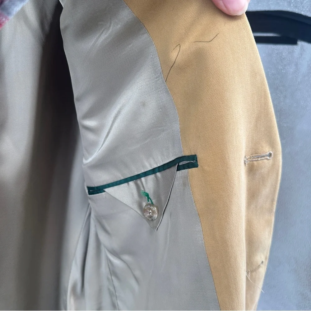 Men’s‎ 42 L Tan Tommy Hilfiger Sport Coat Blazer